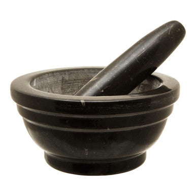 Marmore Brown Marble Mortar And Pestle