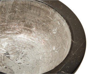 Marmore Brown Marble Mortar And Pestle