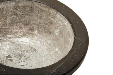 Marmore Brown Marble Mortar And Pestle