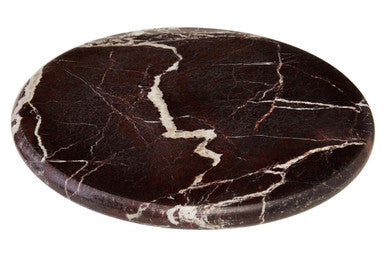Salmo Red Marble Round Chopping And Serving Board