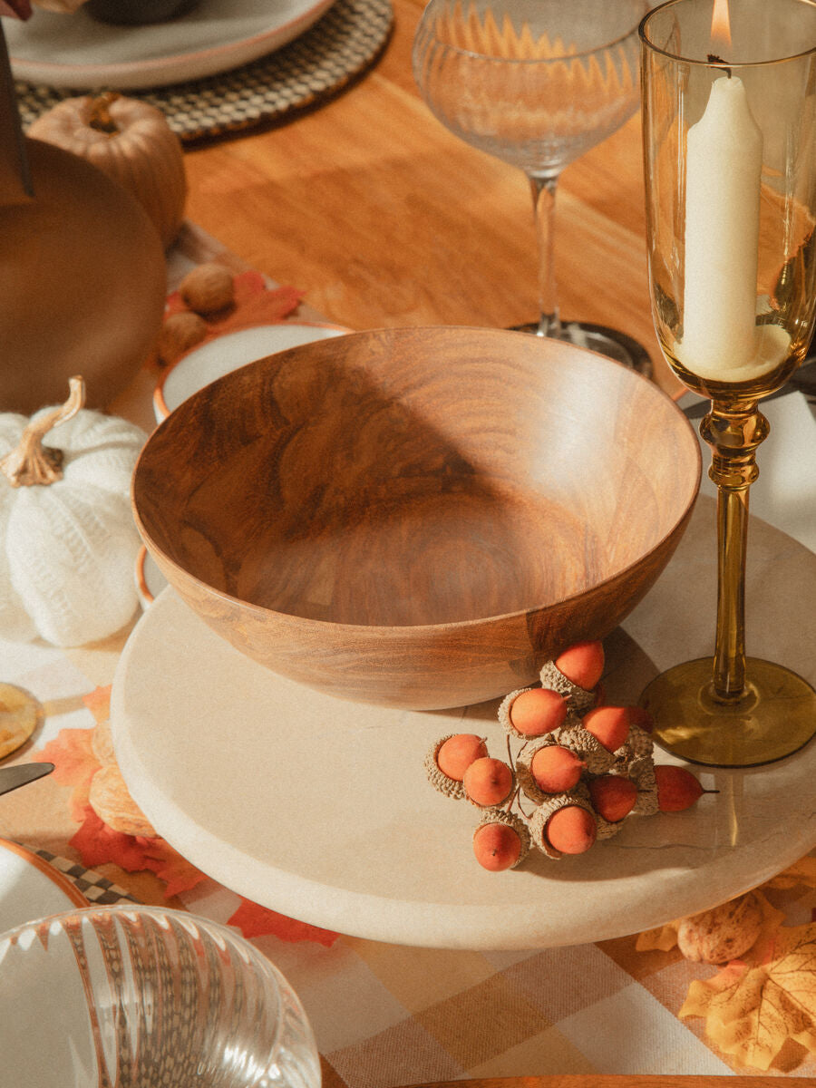 Champagne Marble Cake Stand | Himaya