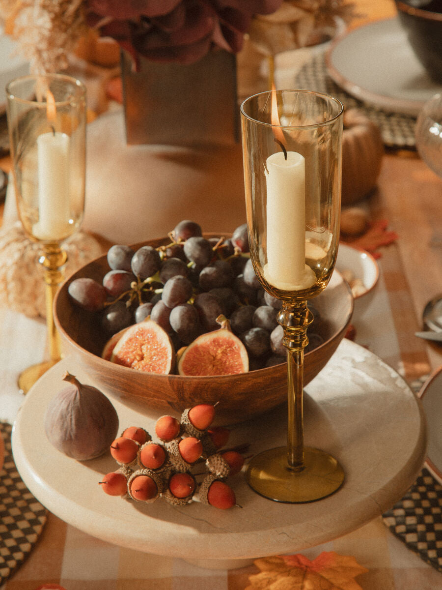 Champagne Marble Cake Stand | Himaya