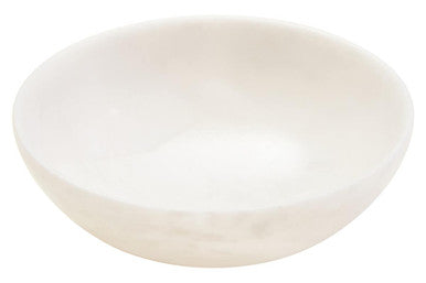 Marmore White Marble Bowl