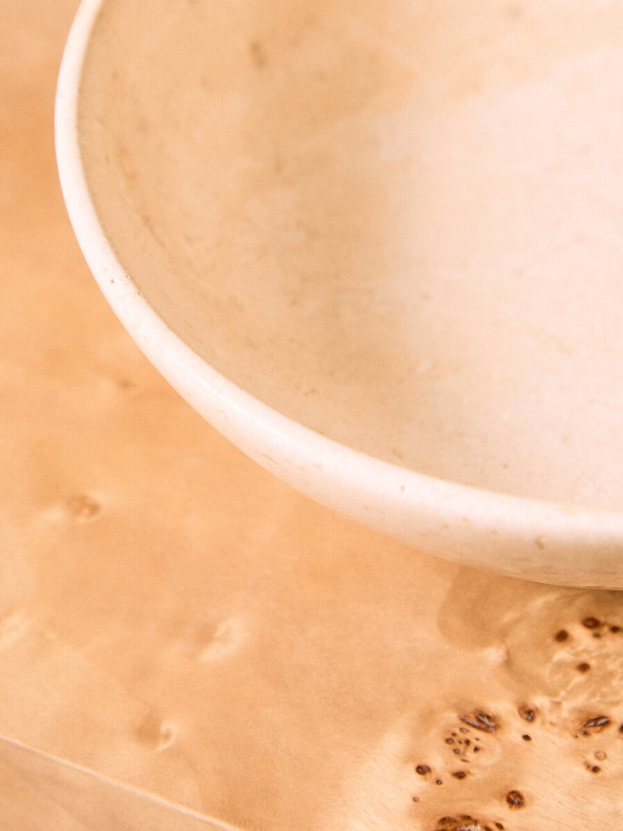 Marmore Cream Marble Bowl