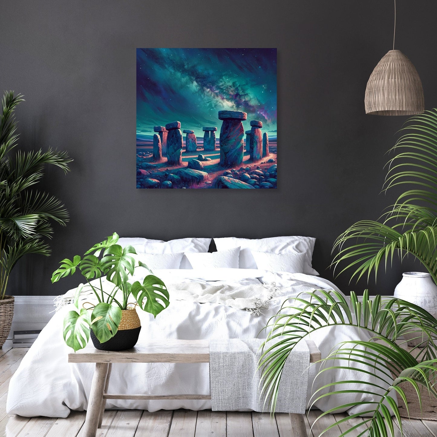 Mystic Stones of Dundee Canvas