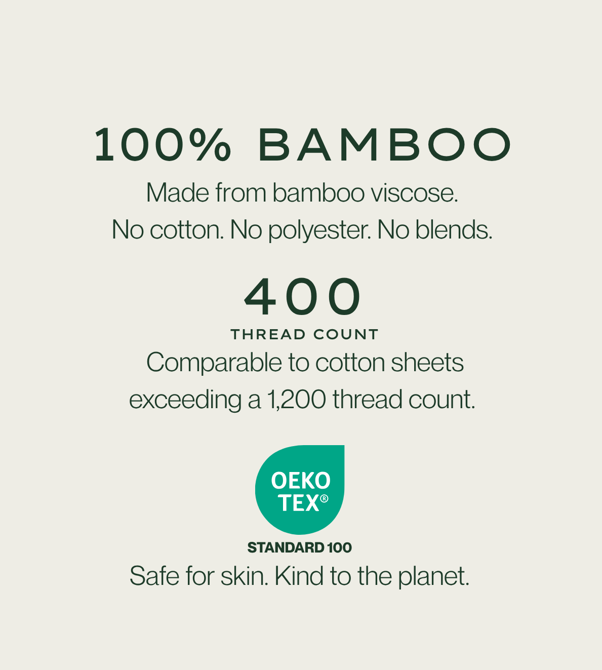 Bamboo Bedding Set