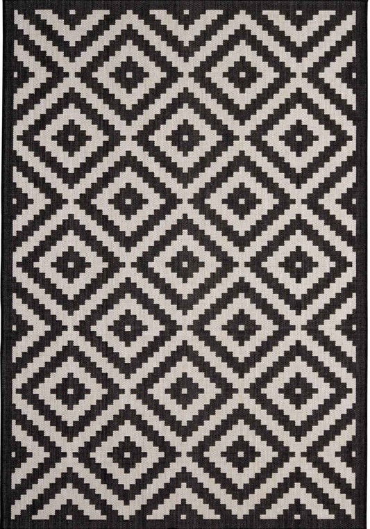 Ecology Outdoor Rug Black | 100bl