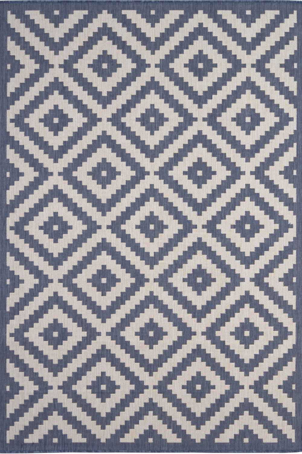 Ecology Outdoor Rug Blue | 100blu