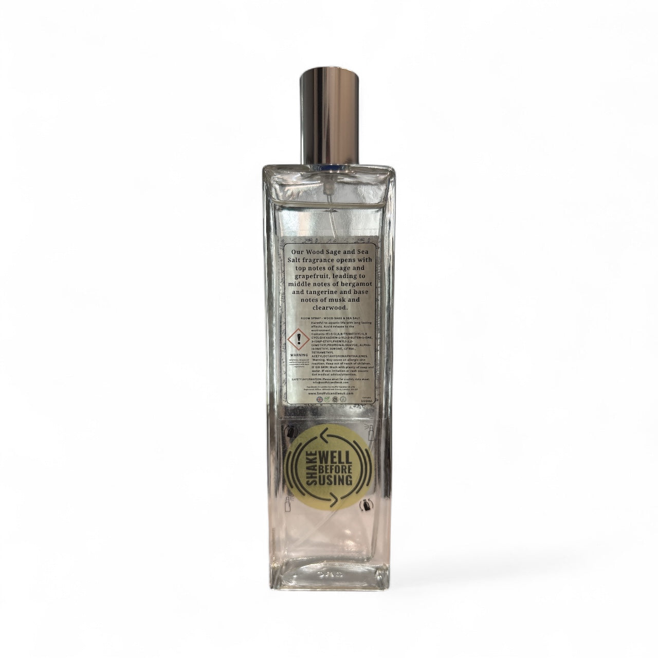 Wood Sage & Sea Salt Luxury Room Spray (Alcohol‑Free) – 100ml