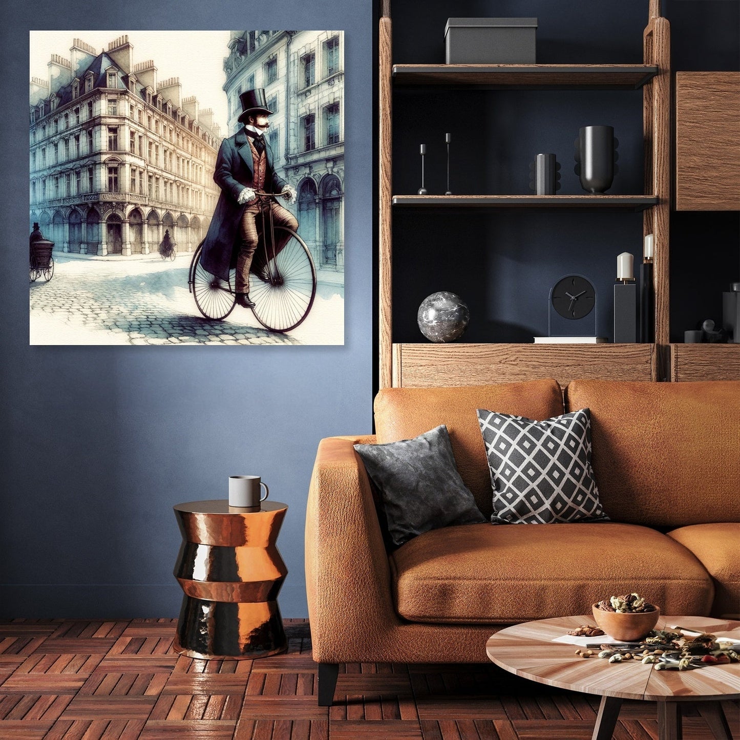Victorian Voyage Canvas