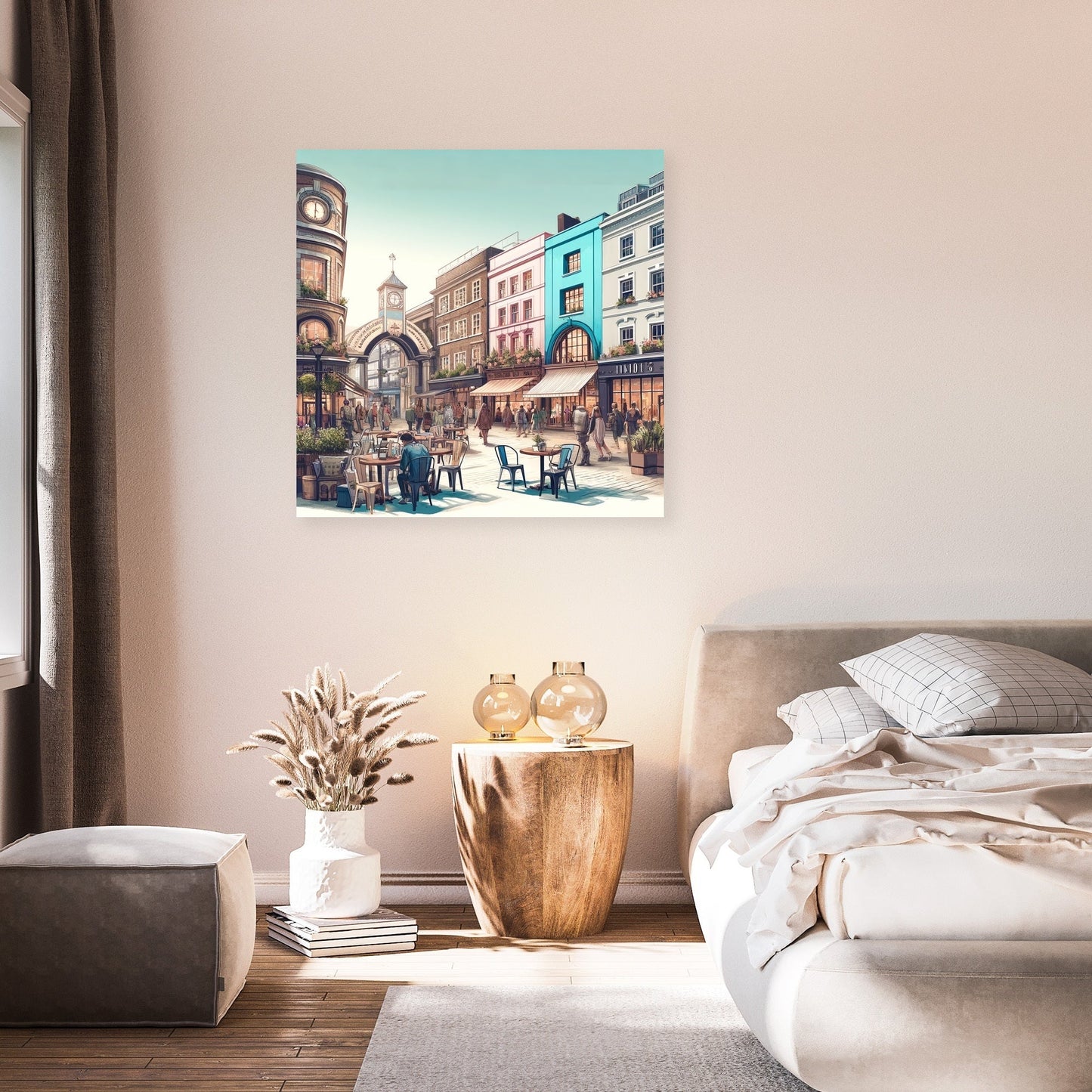 Carnaby Street Vibes Canvas