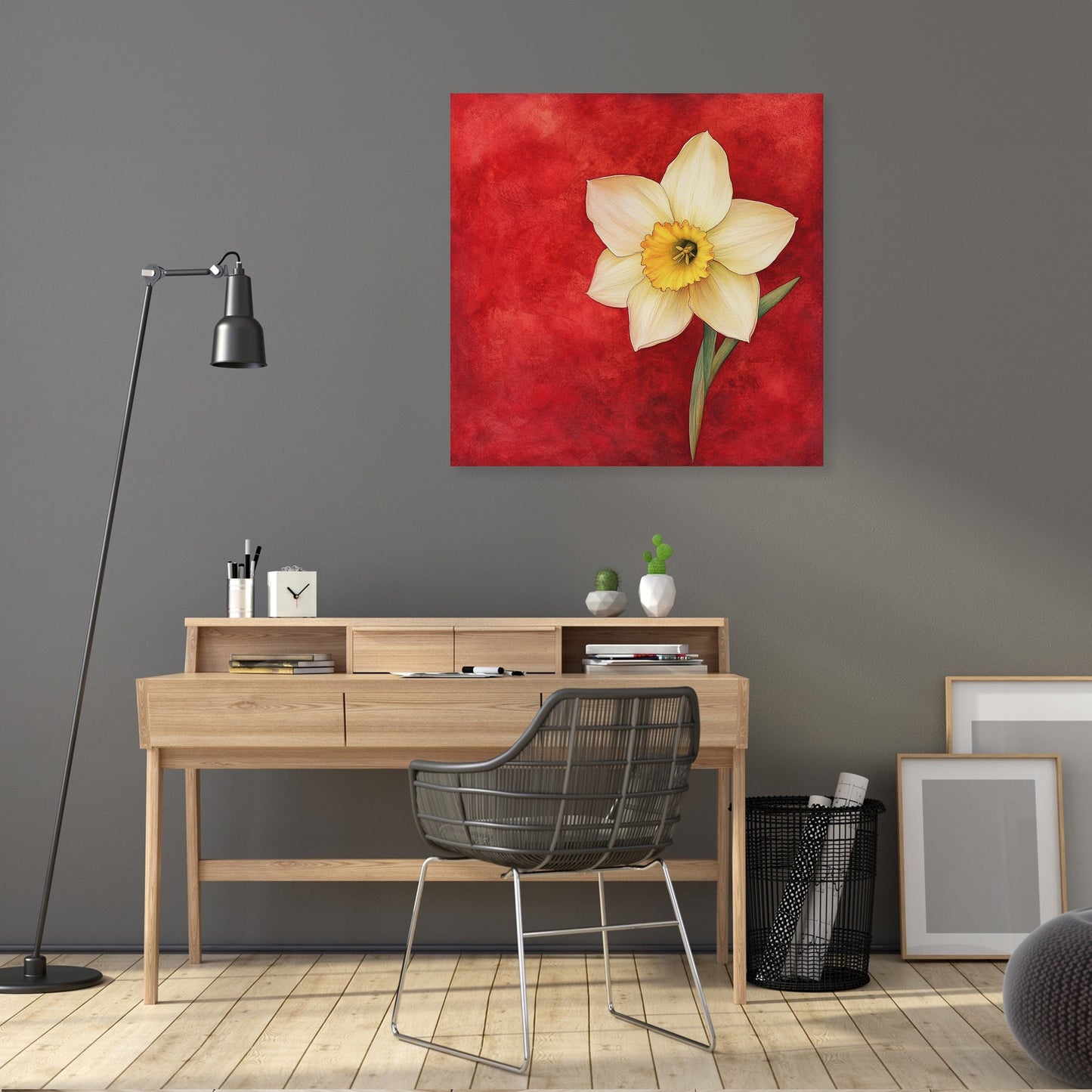 Daffodil Dream Canvas
