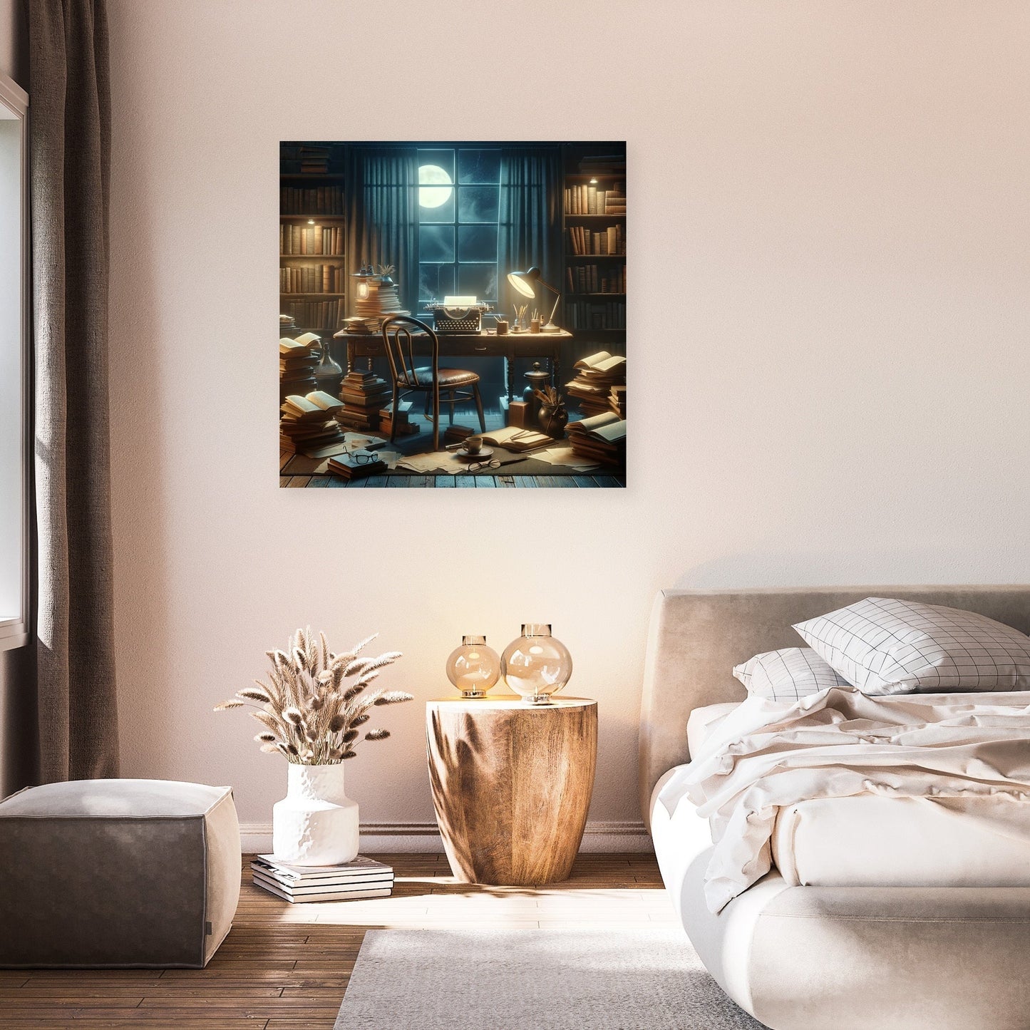 Midnight Muse Canvas