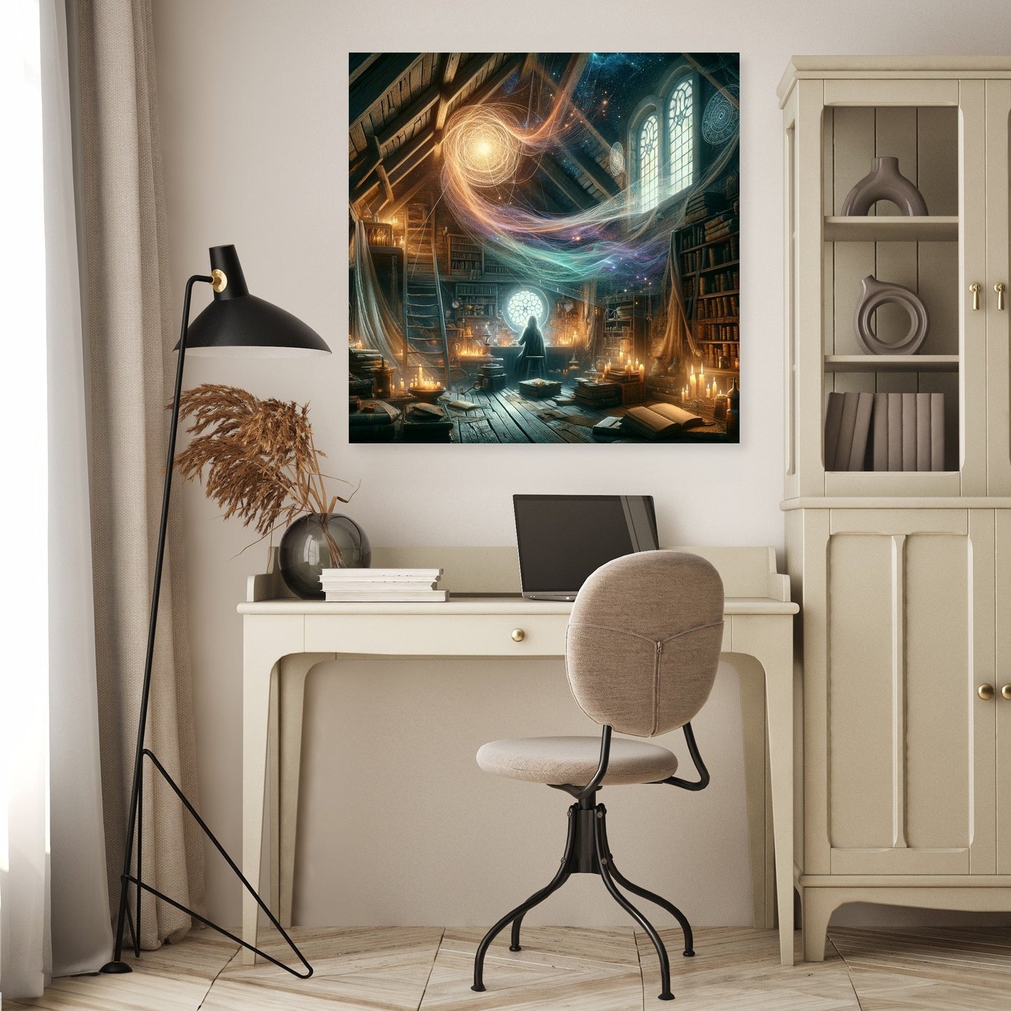 Dreamweaver’s Loft Canvas