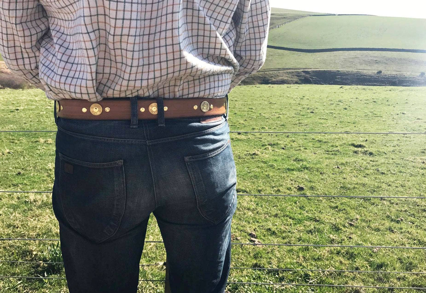 Boult The Countryman's Shotgun Cartridge Leather Belt