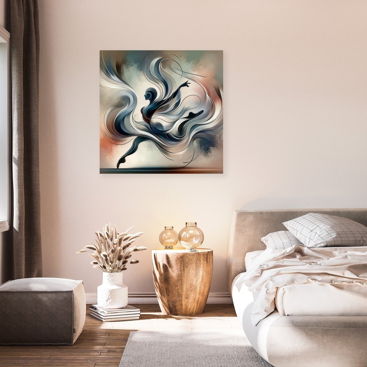 Fluid Dance Canvas