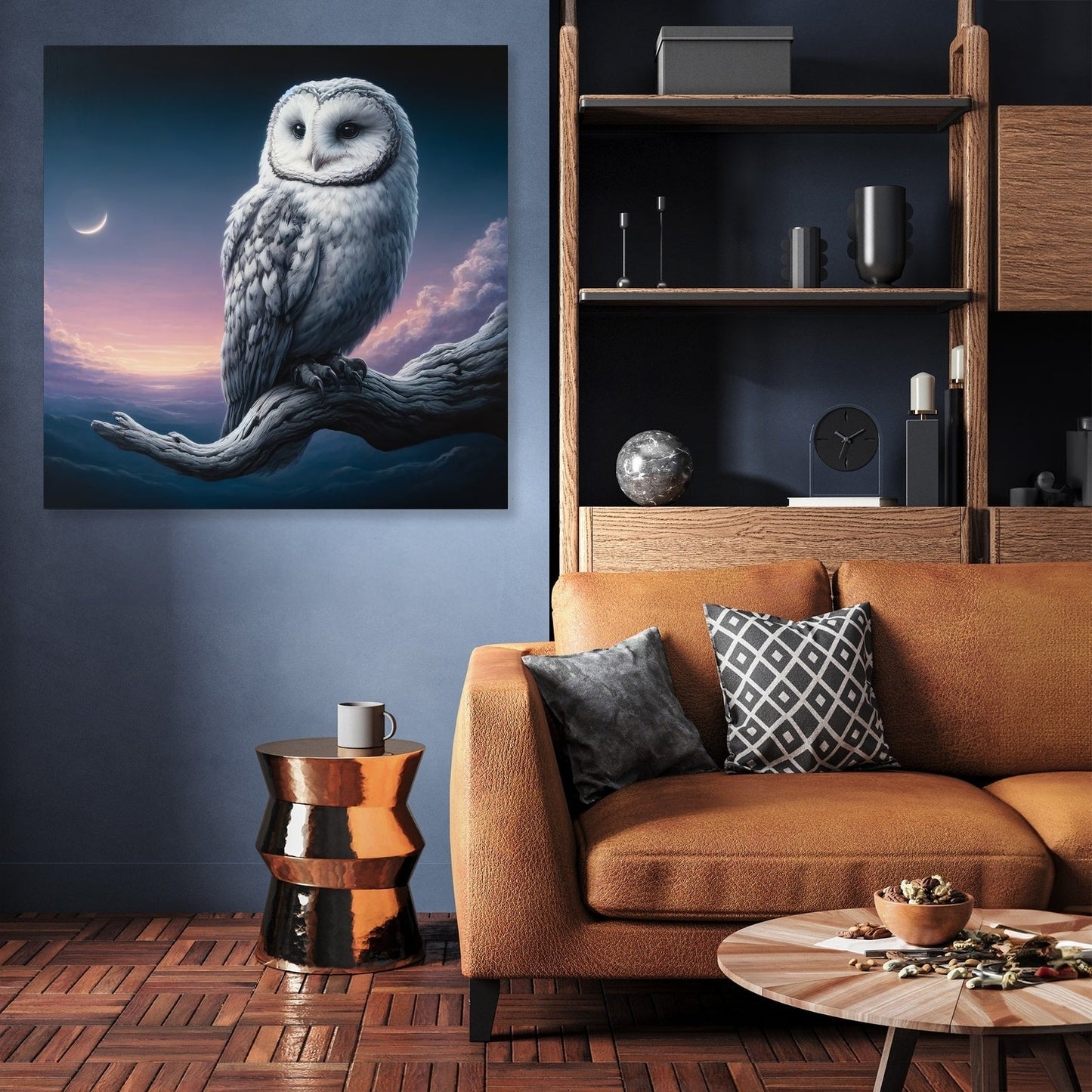 Gentle Guardian Canvas