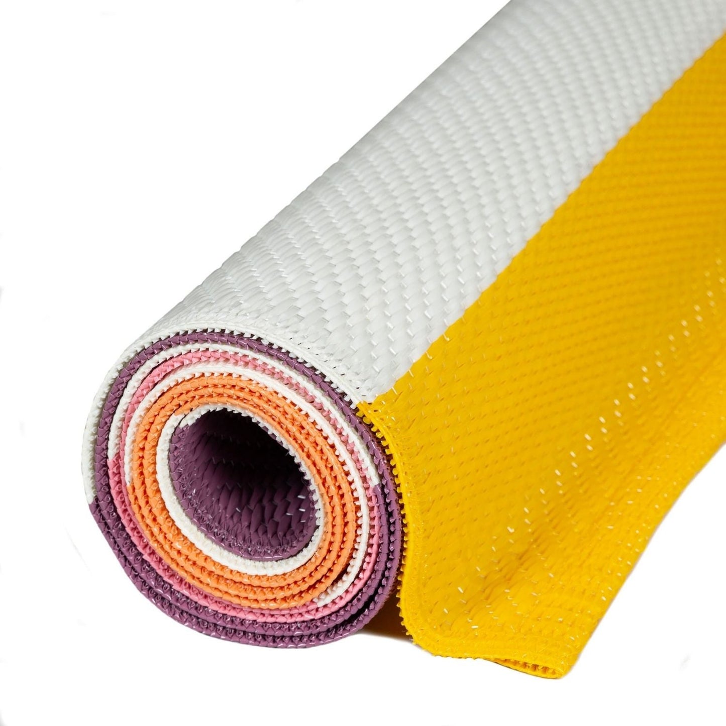 Rainbow Outdoor Rug Pink | 1030