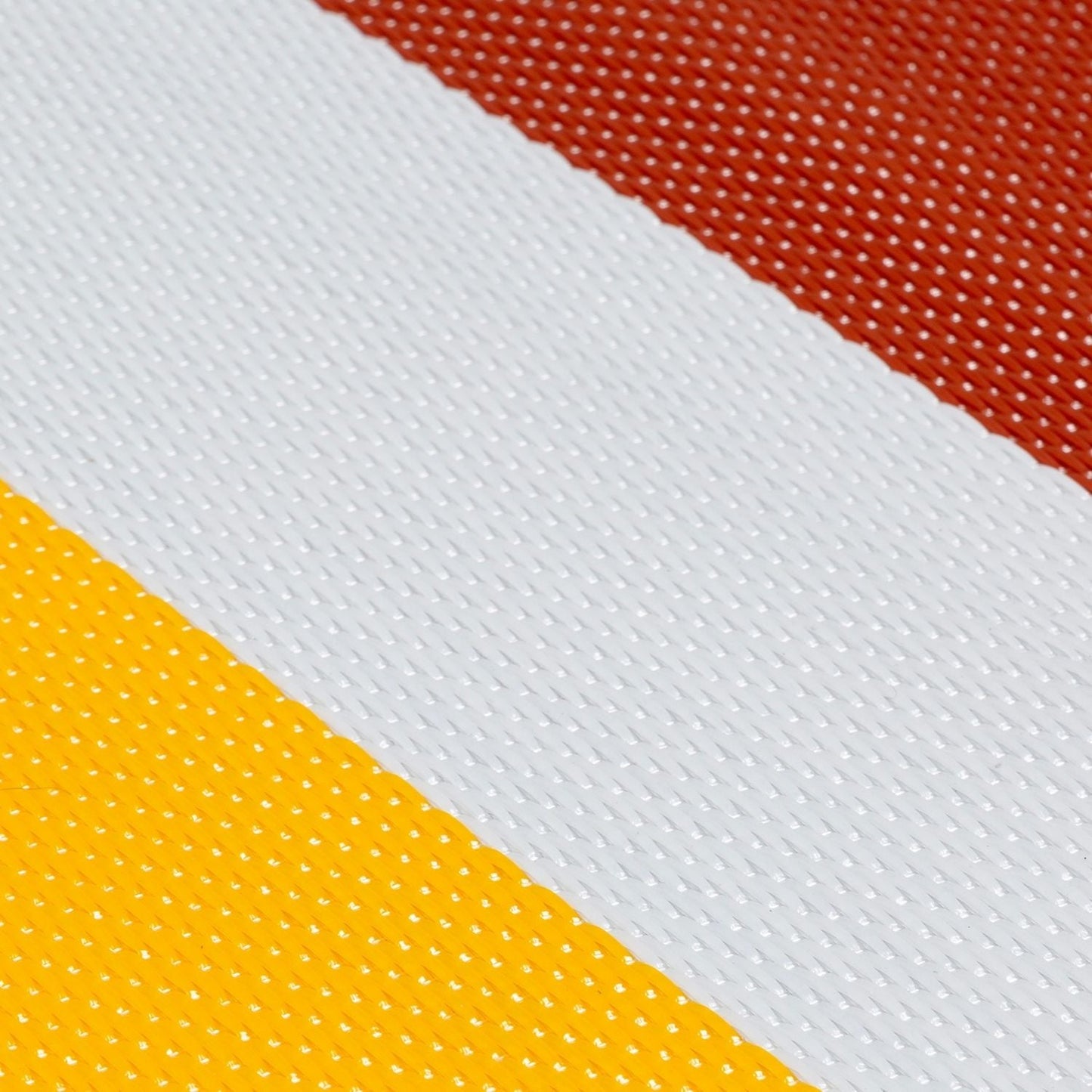 Rainbow Outdoor Rug Yellow | 1030