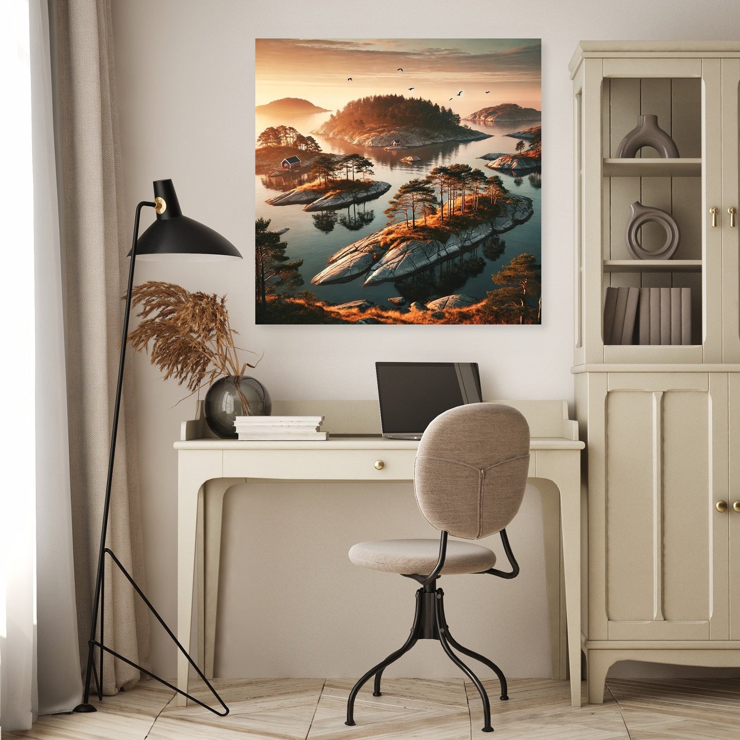 Dawn Archipelago Canvas