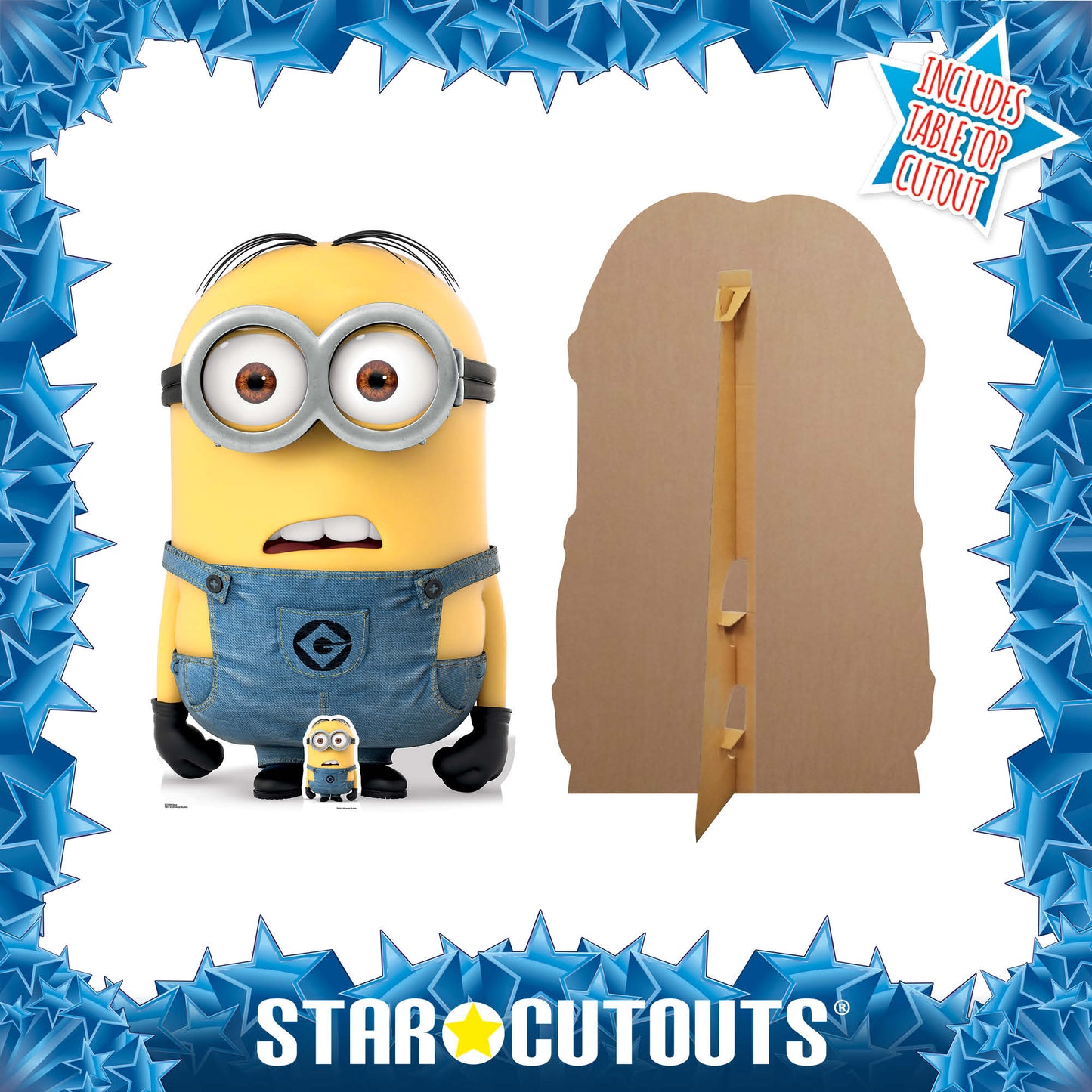 SC1034 Dave – Minion Cardboard Cut Out Height 147cm