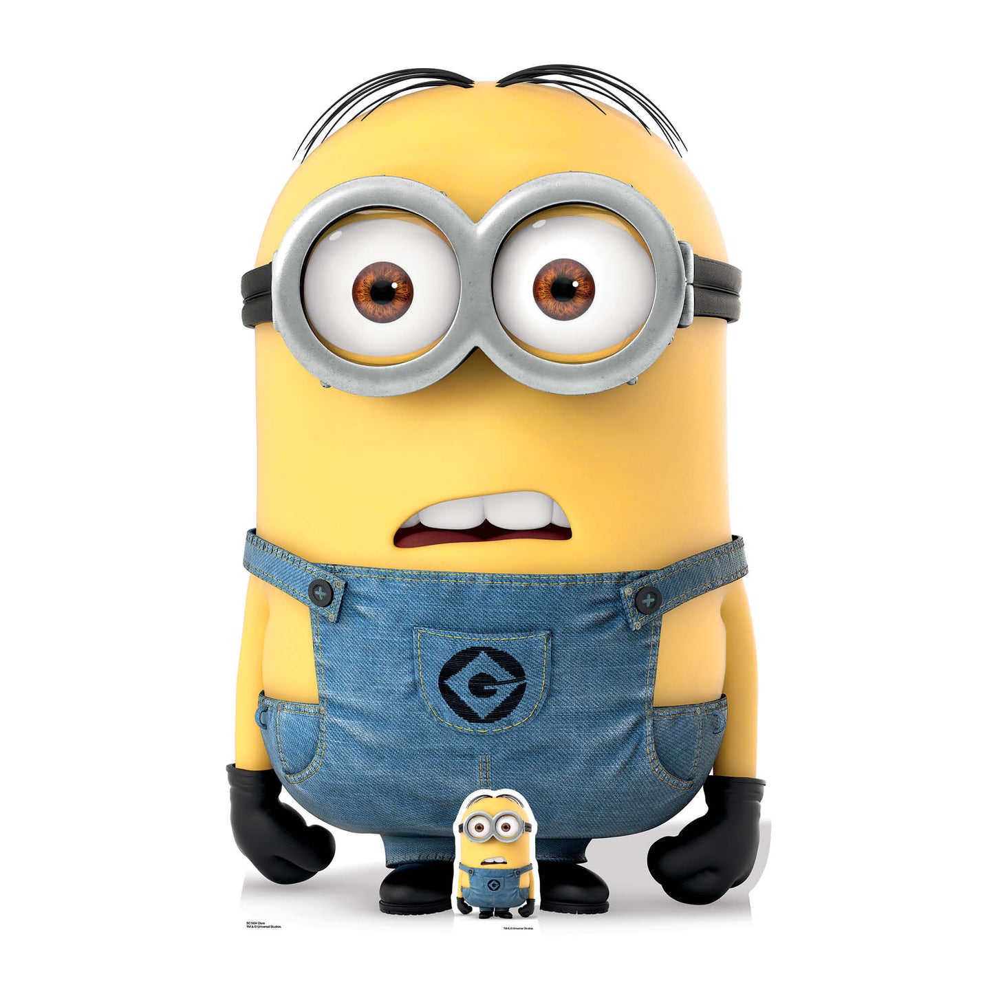 SC1034 Dave – Minion Cardboard Cut Out Height 147cm
