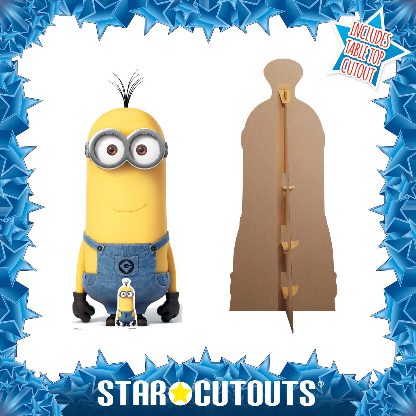 SC1035 Kevin Tall Minion Cardboard Cut Out Height 180cm
