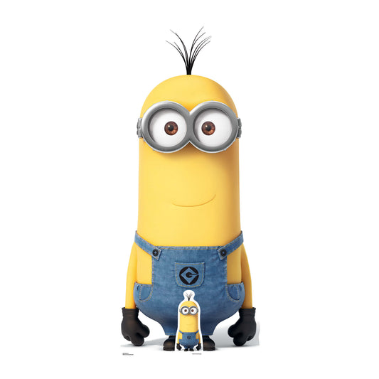 SC1035 Kevin Tall Minion Cardboard Cut Out Height 180cm