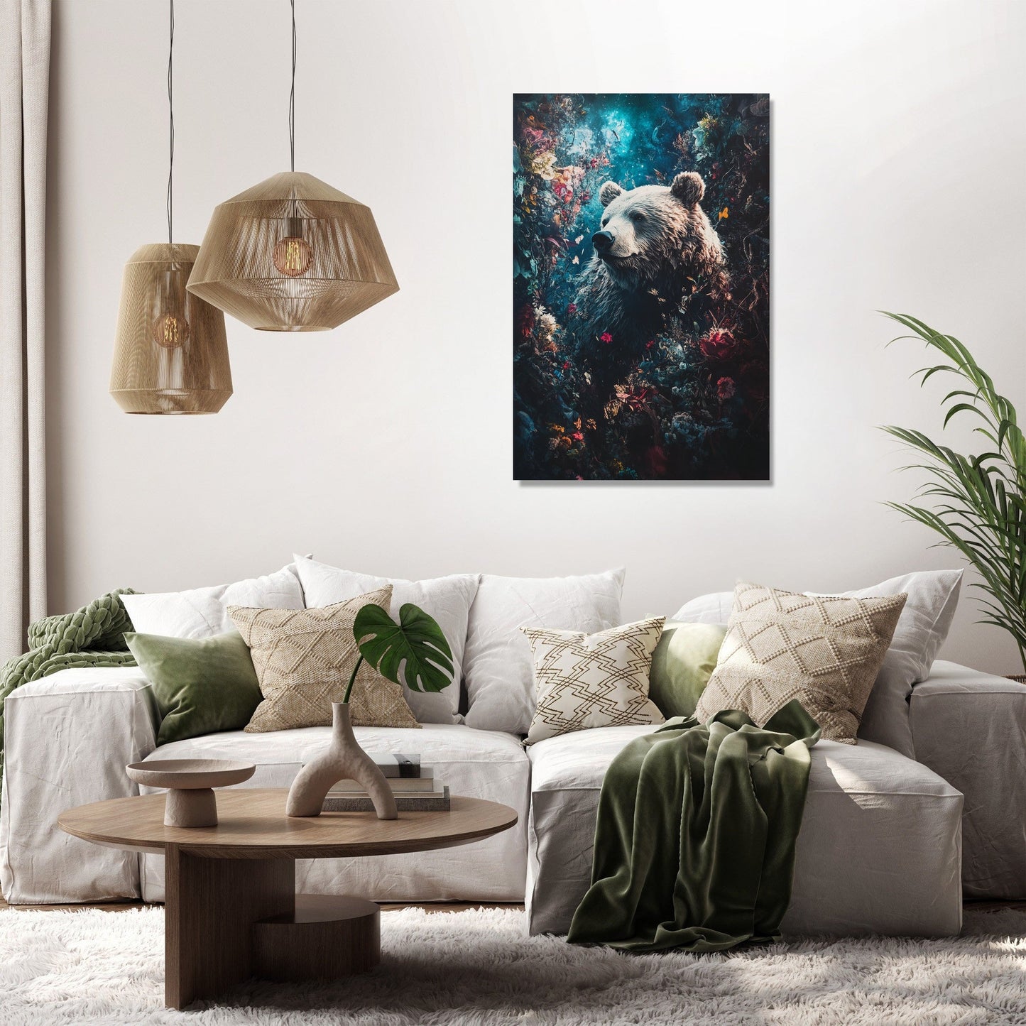 Standing Bear Dream Canvas