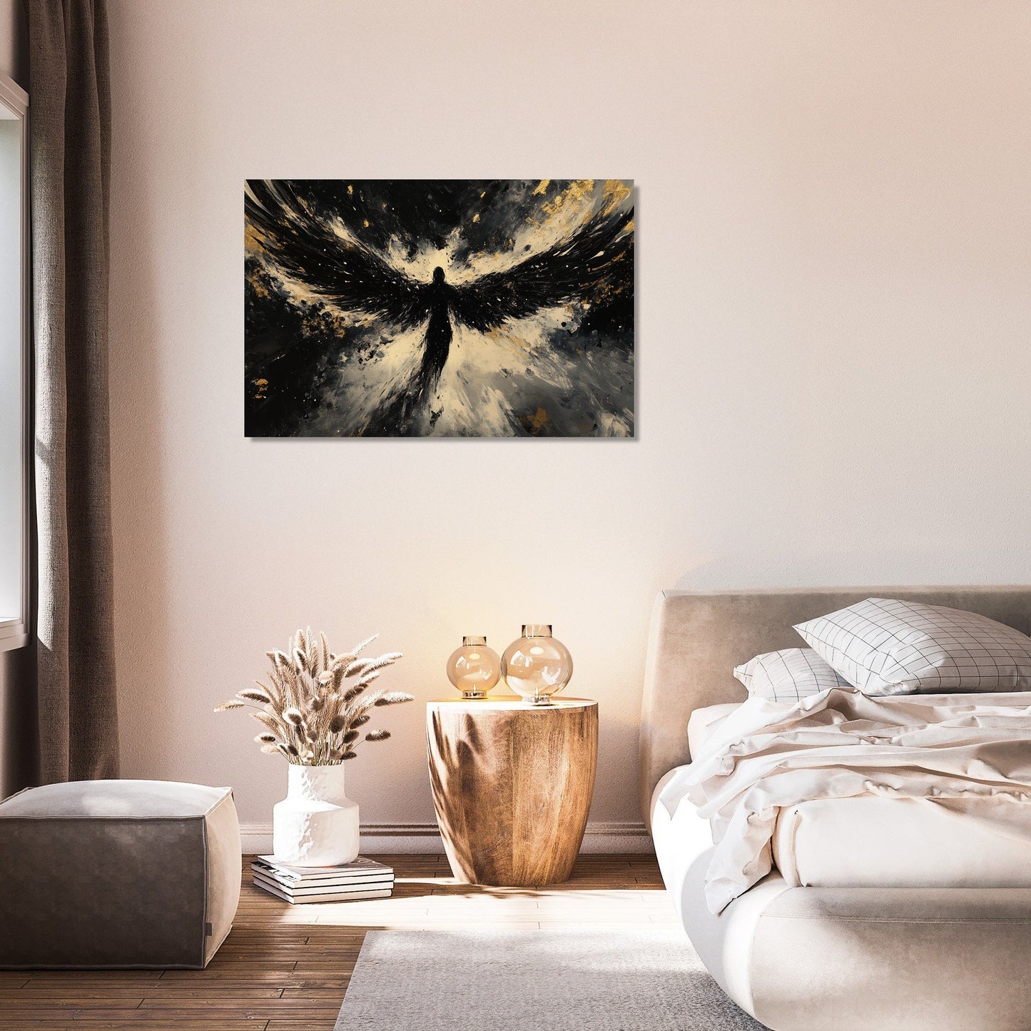 Wings of Memory Canvas
