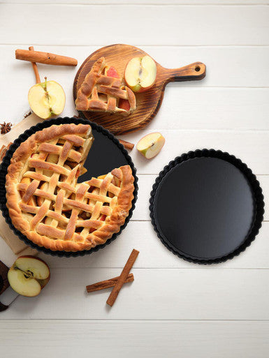 From Scratch Set Of Two Fluted Flan Tins