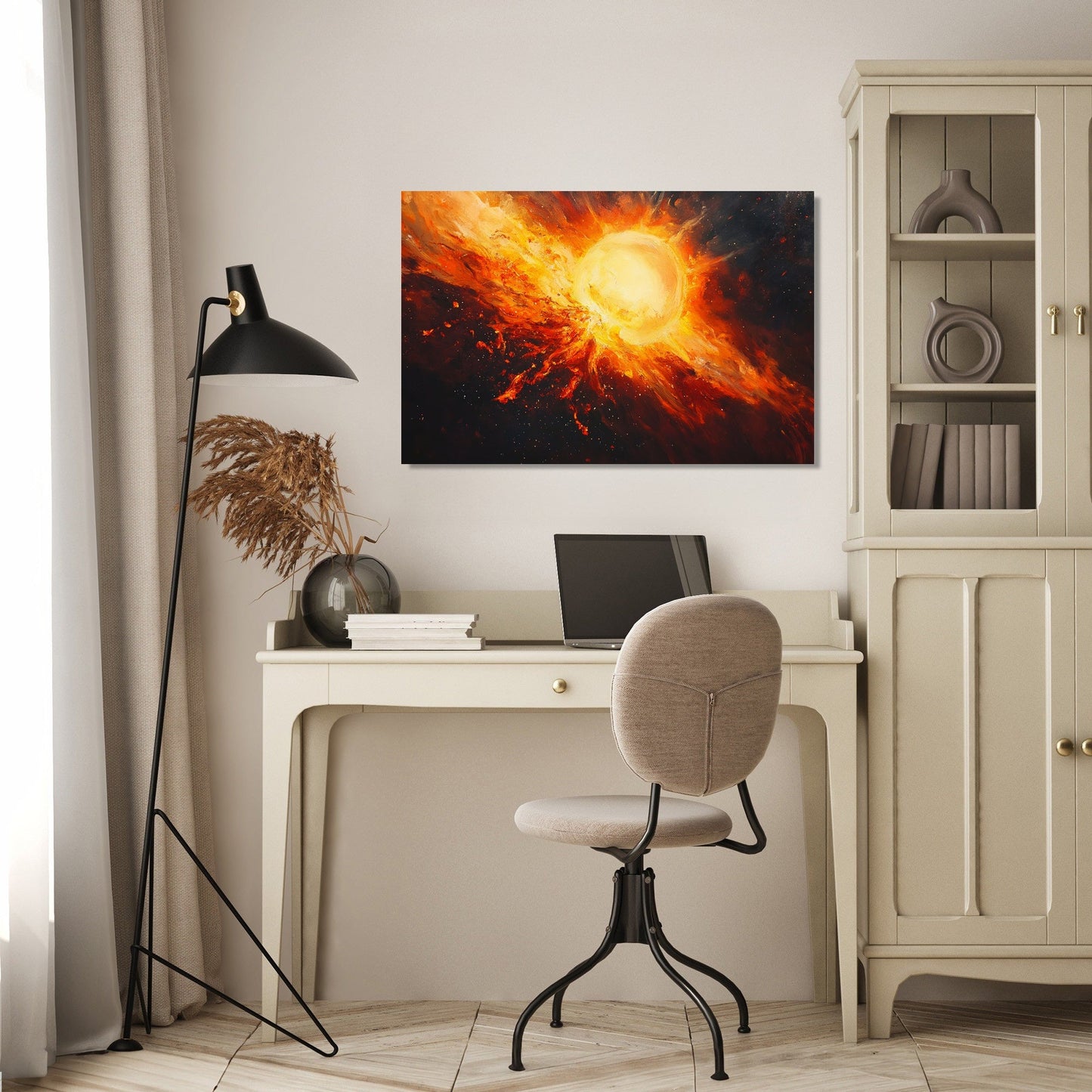 Solar Passion Canvas