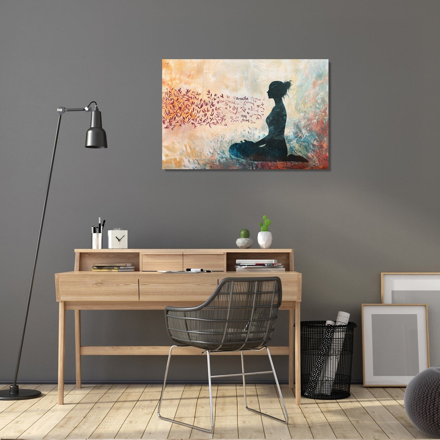 Affirmation Whisper Canvas