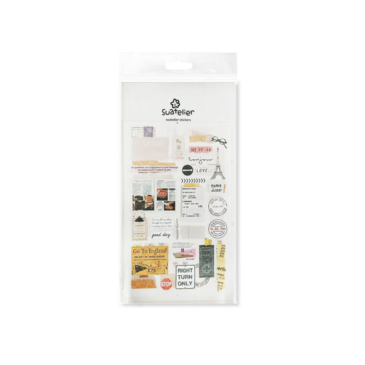 Suatelier |Bon voyaga