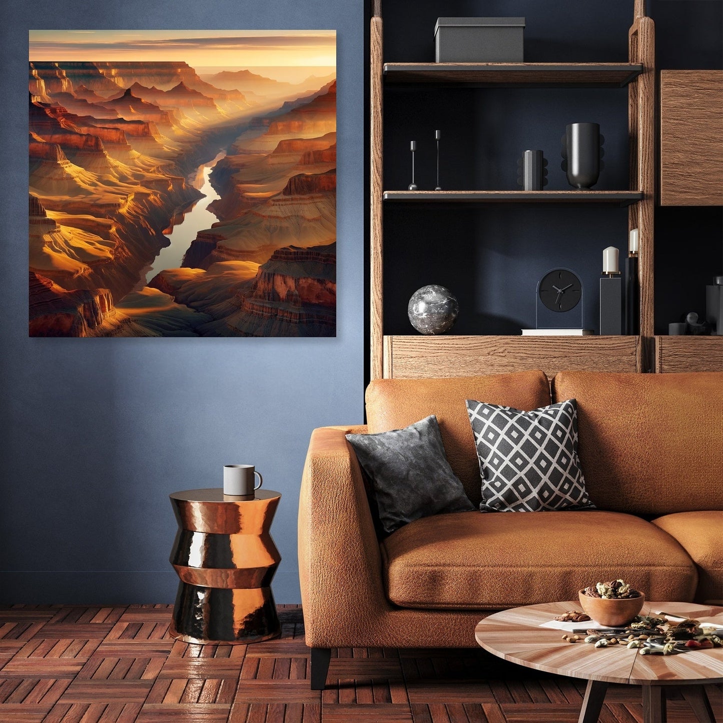 Grand Canyon Sunrise Canvas