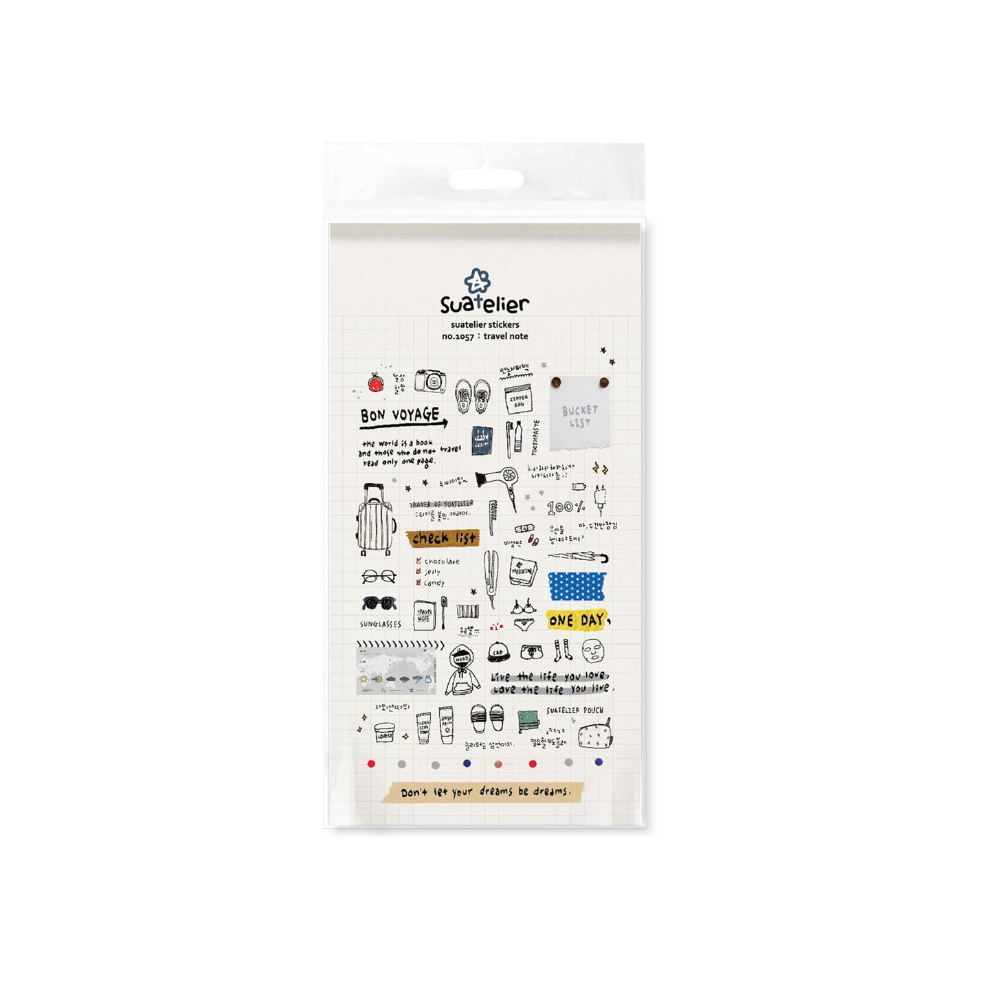 Suatelier | Travel note