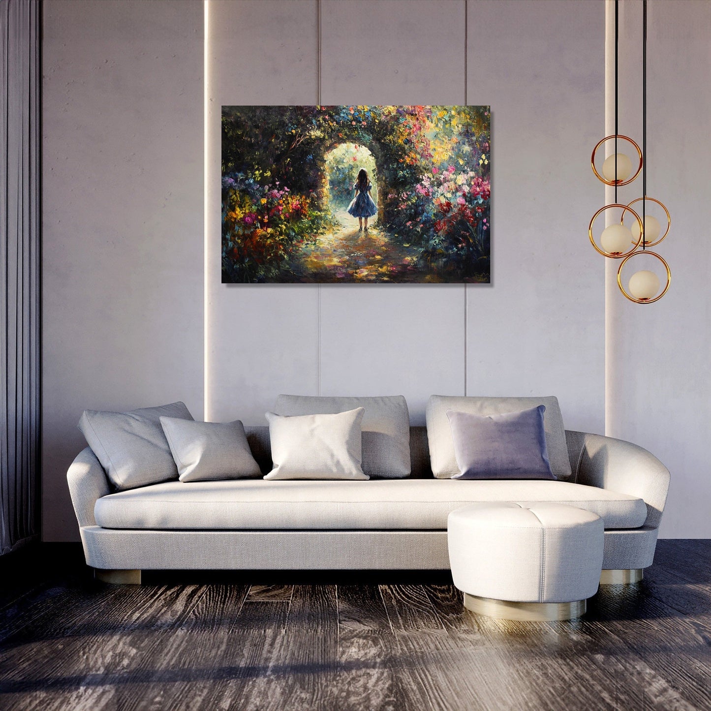 Wonderland’s Threshold Canvas