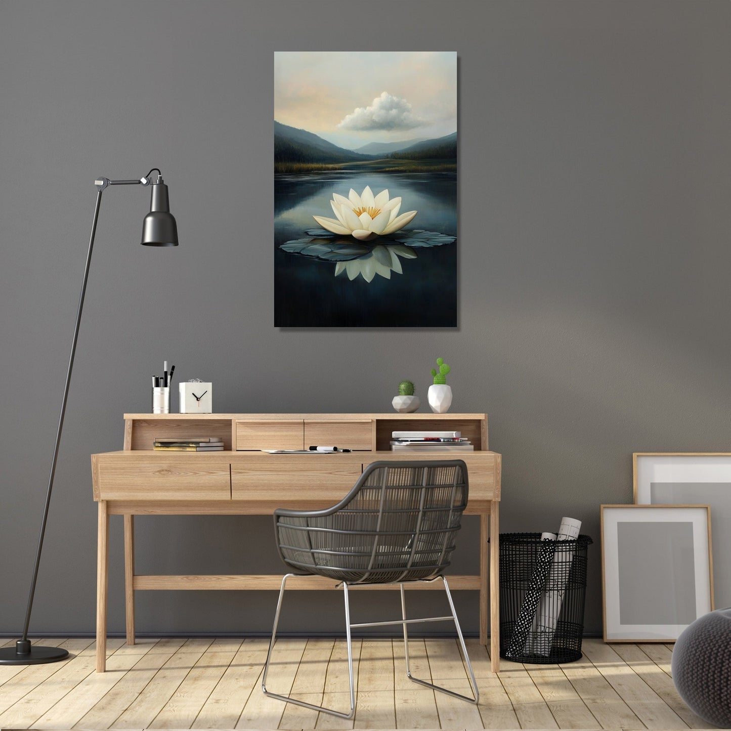 Mindfulness Whispers Canvas