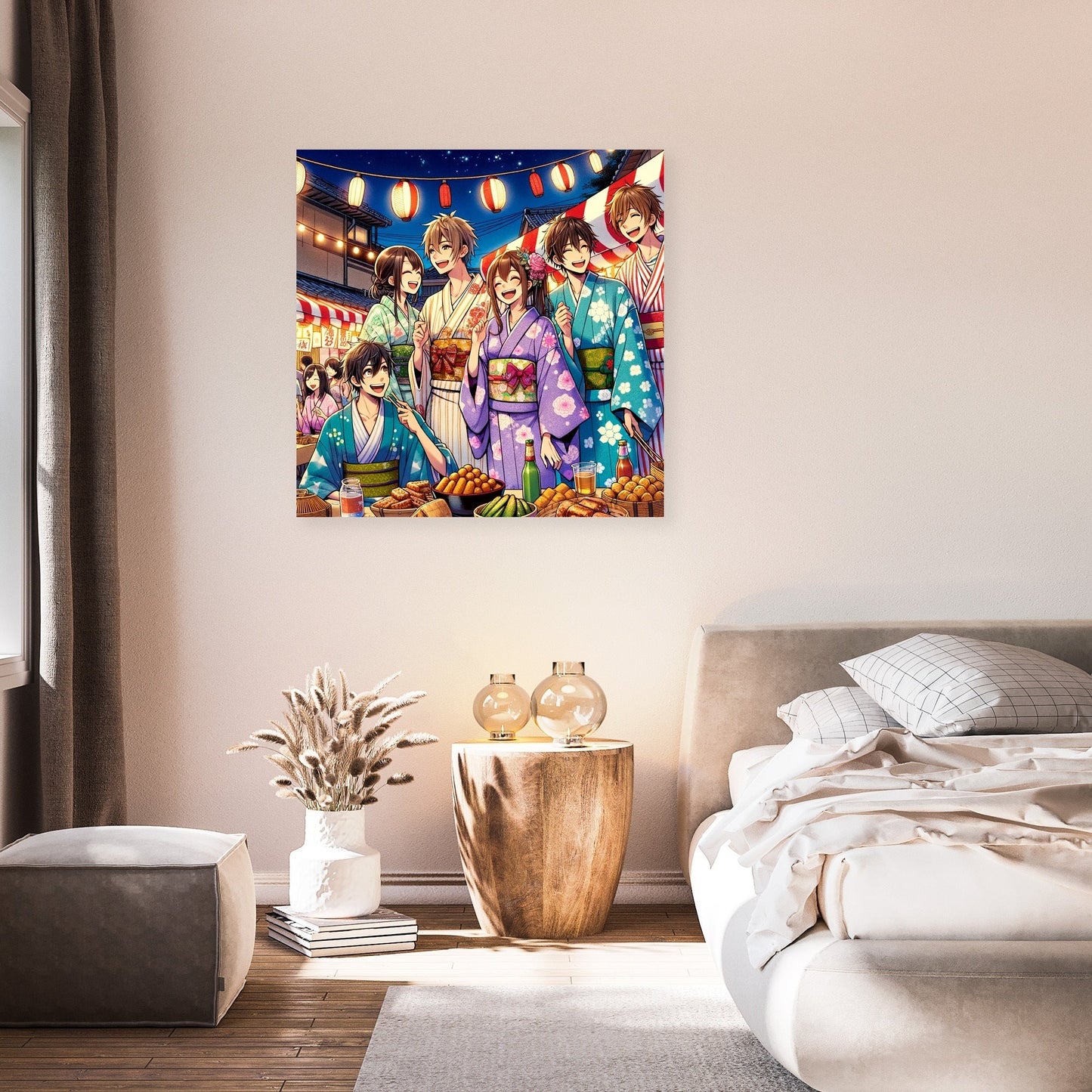 Summer Festival Magic Canvas
