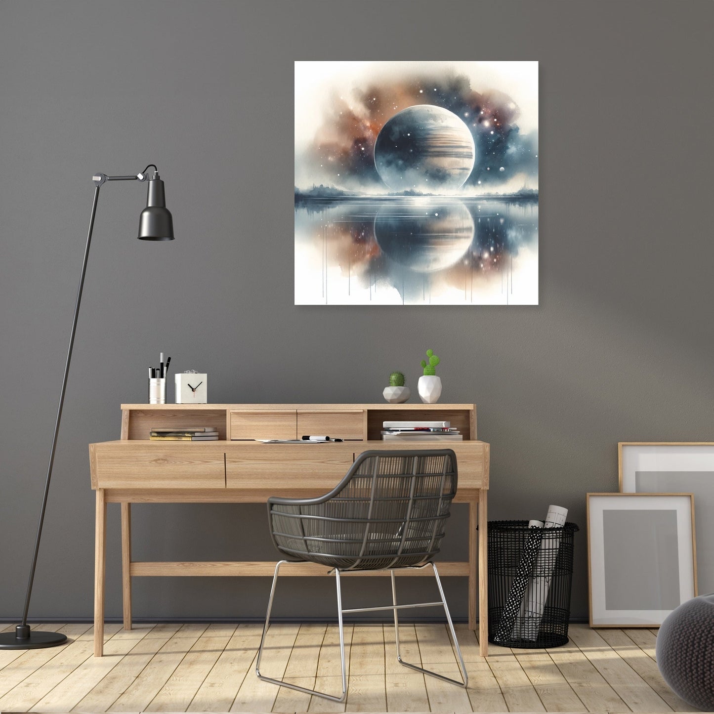 Celestial Reflections Canvas