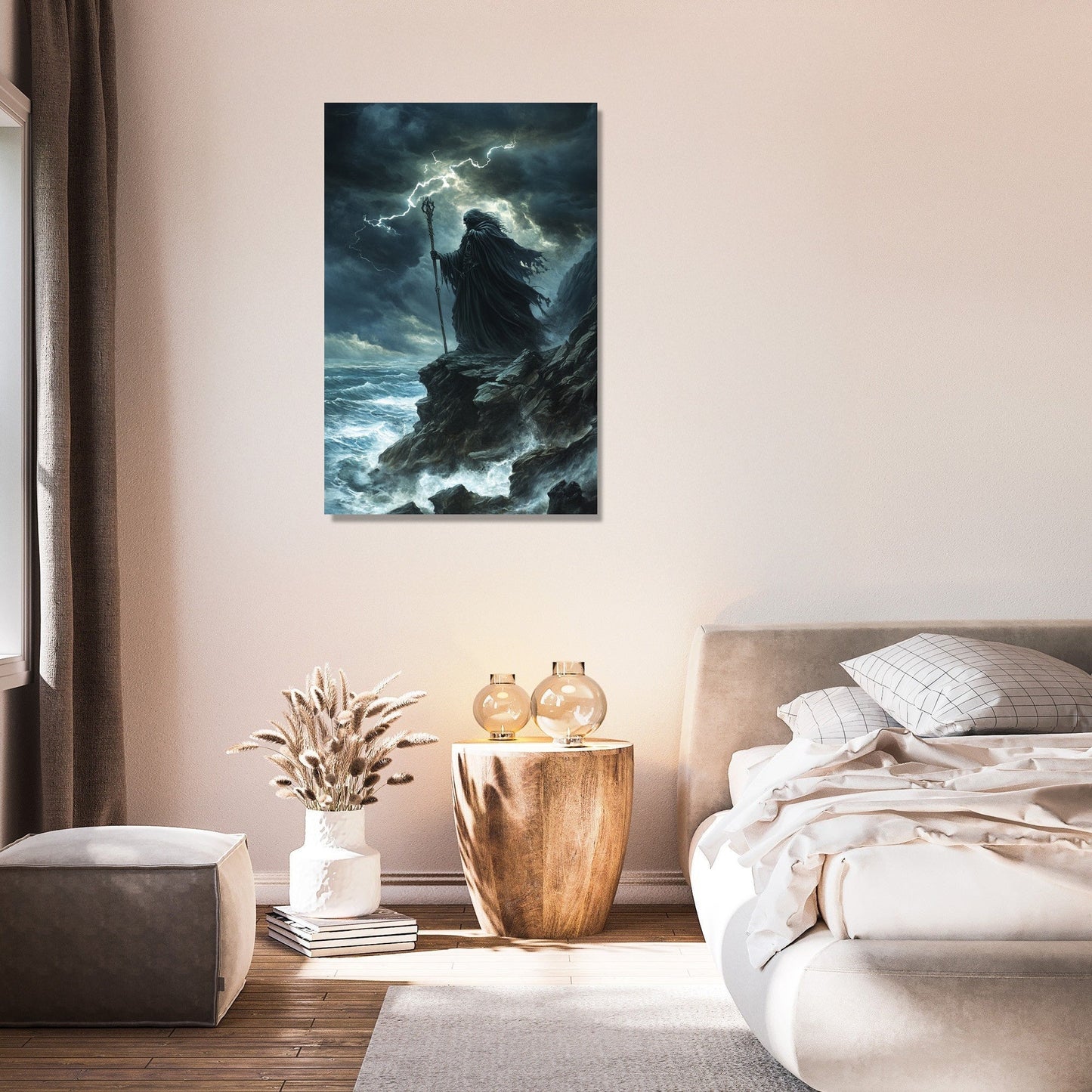 Mystic Storm Wizard Canvas