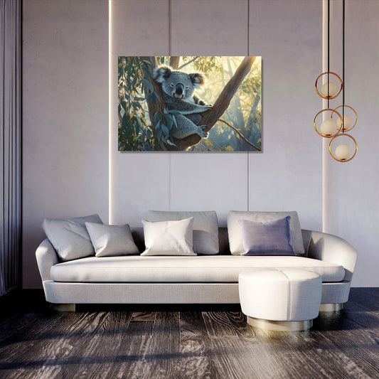 Koala Dawn Canvas