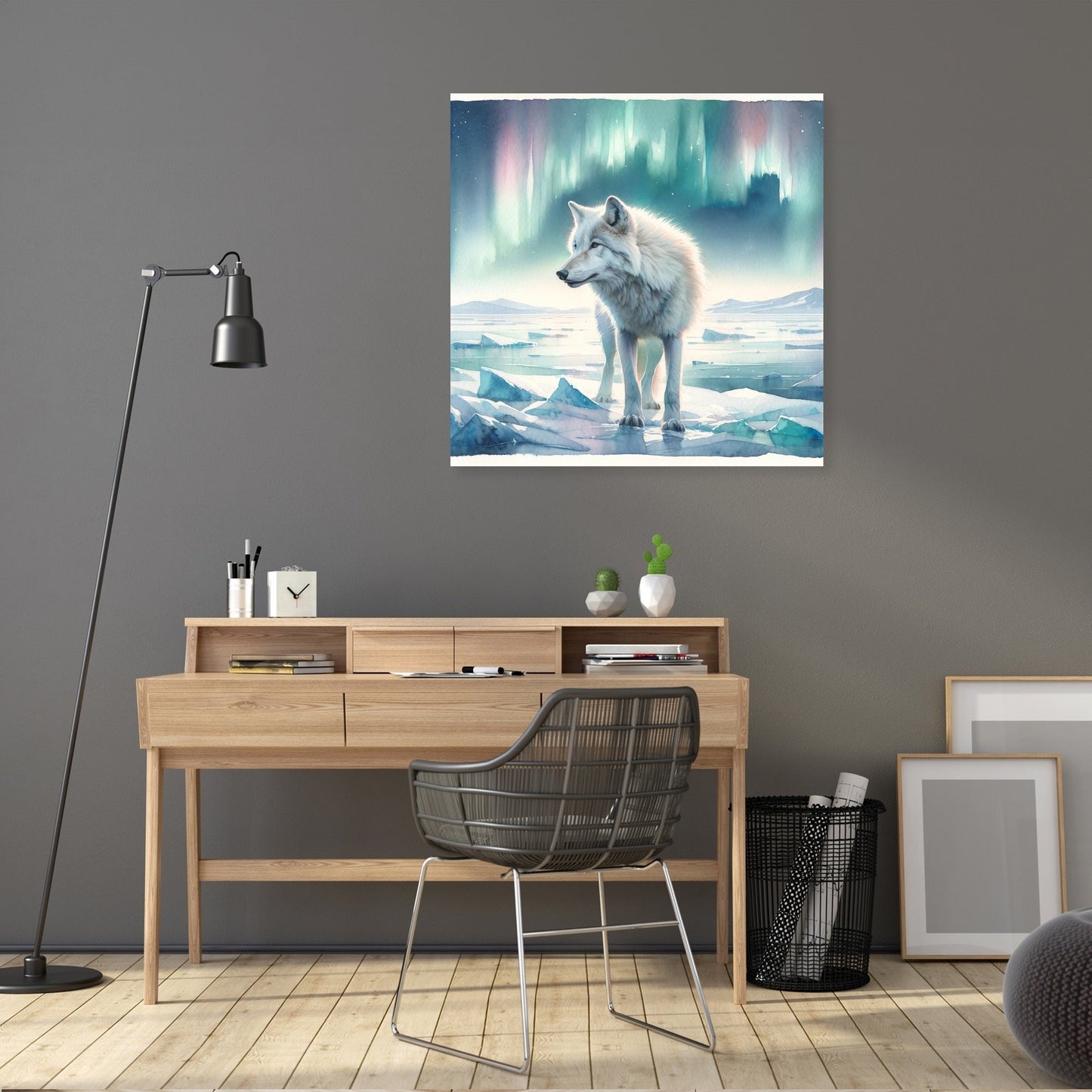 Arctic Solitude Canvas
