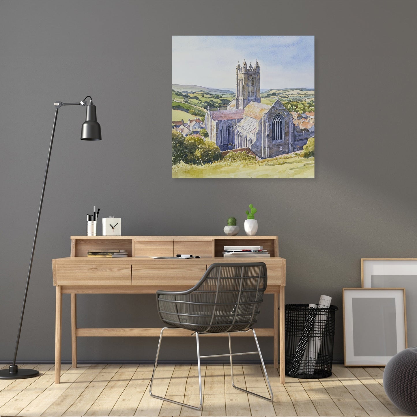 St David's Cathedral Canvas
