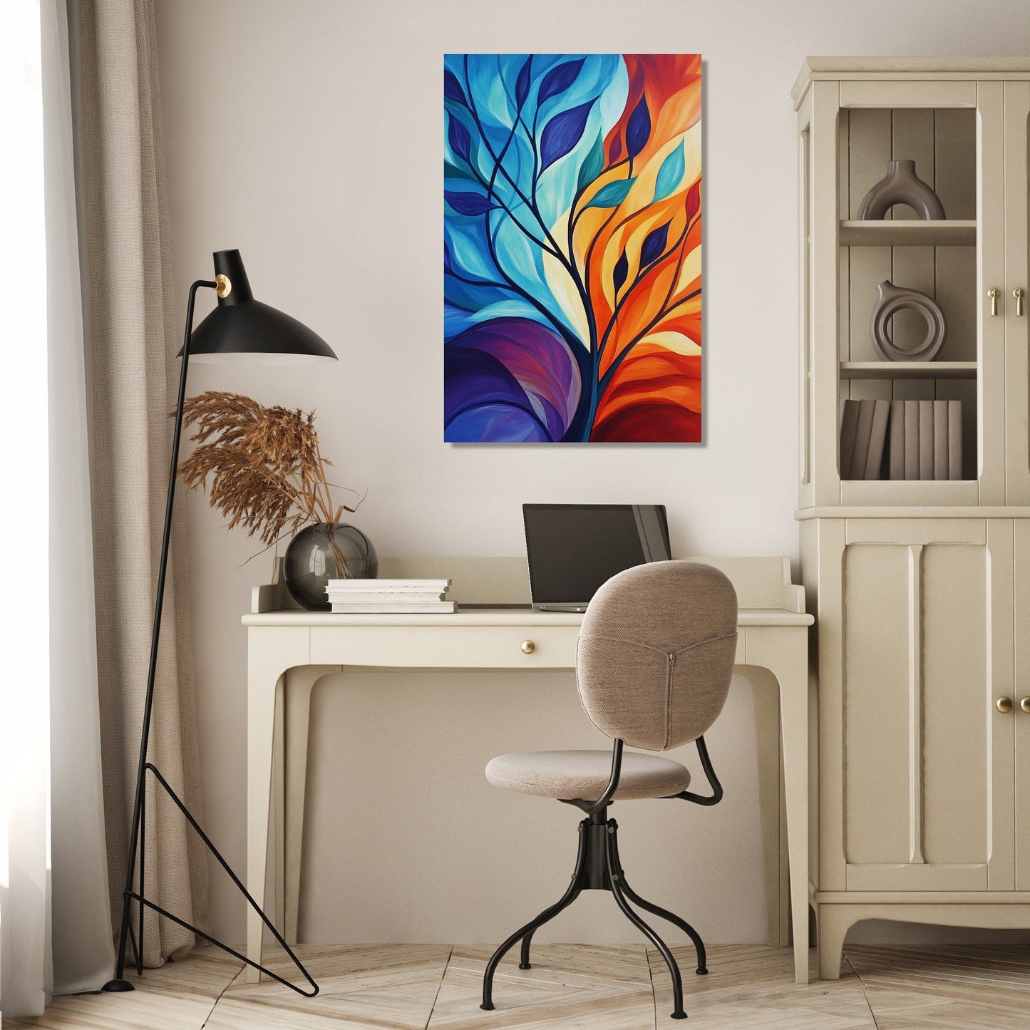 Life's Vibrant Canvas