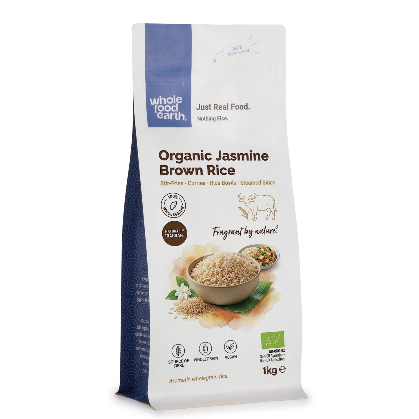 Organic Jasmine Brown Rice