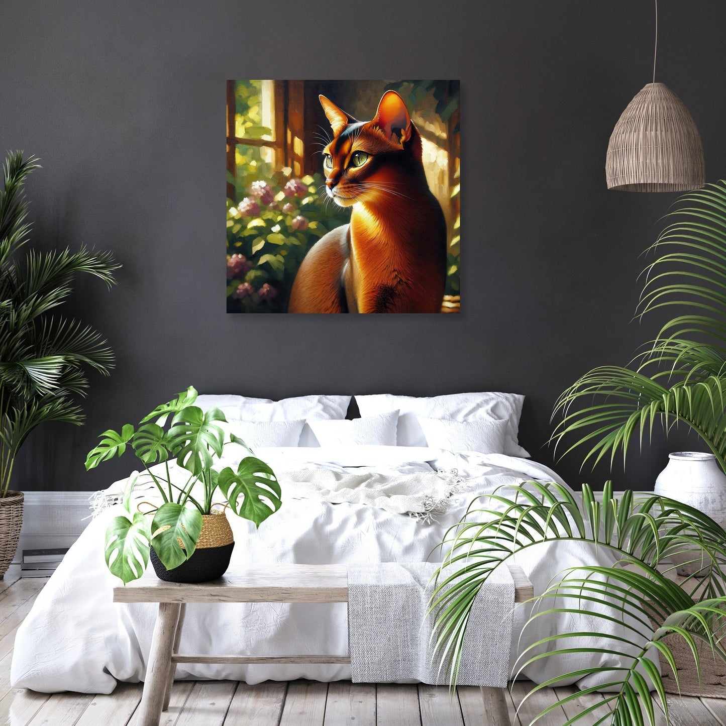 Abyssinian Tranquility Canvas