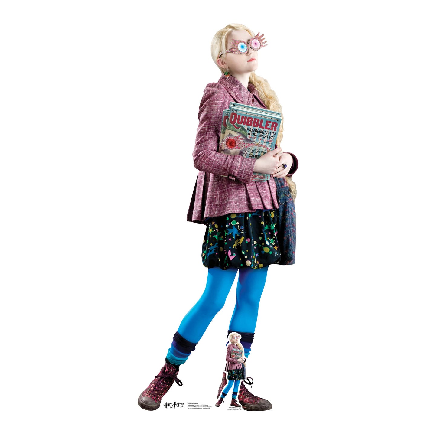 SC1083 Luna Lovegood Cardboard Cut Out Height 156cm