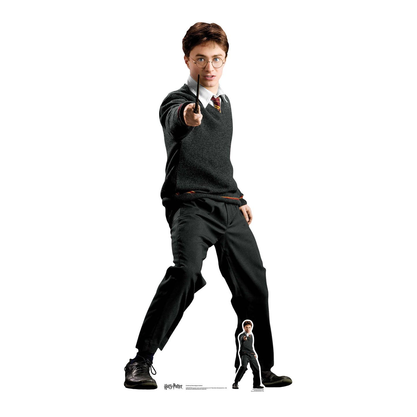 SC1085 Harry Potter Hogwarts School of Witchcraft and Wizardry Uniform Cardboard Cut Out Height 160cm