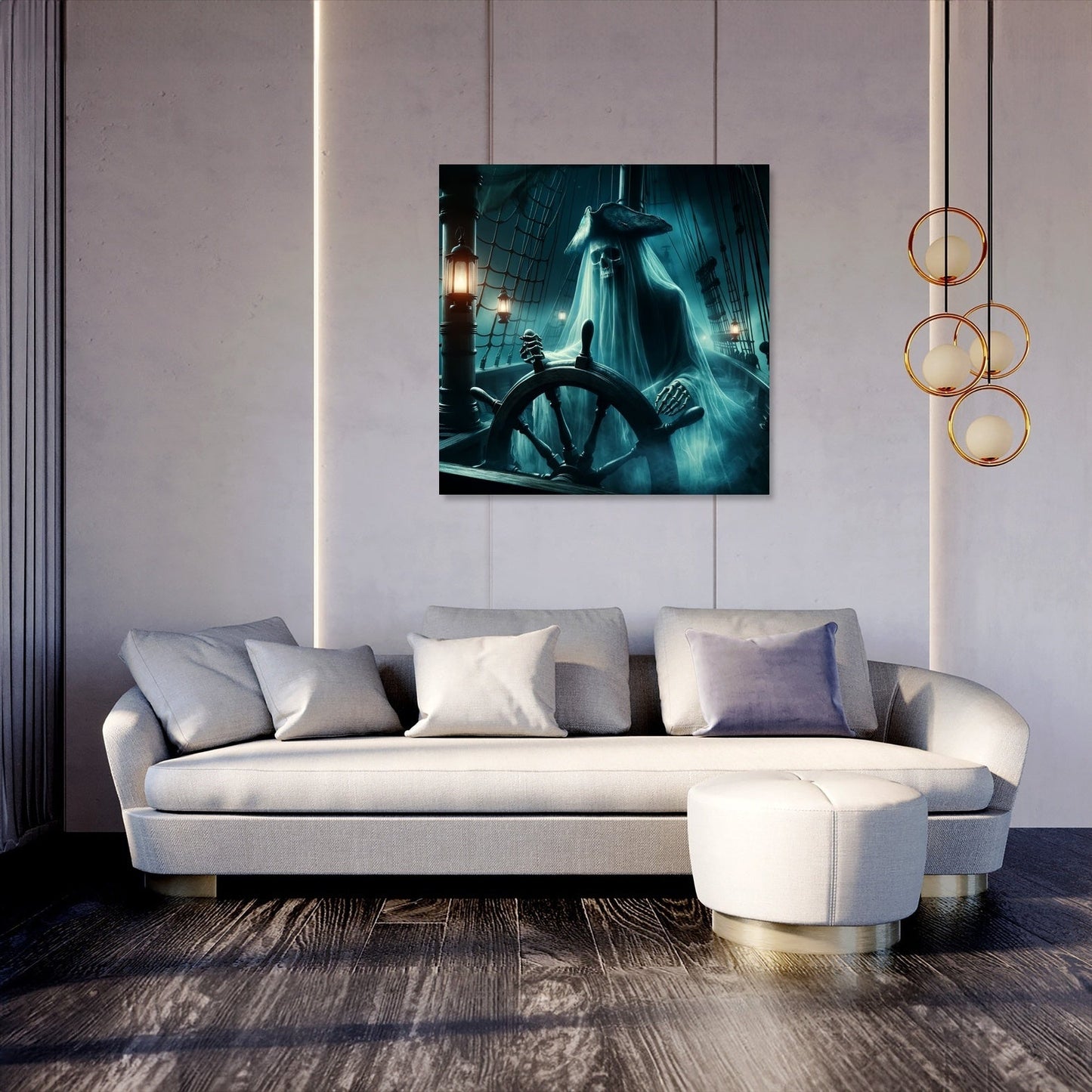 Eternal Captain's Voyage Canvas